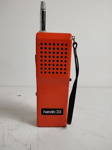 Vintage handic walkie - handic,