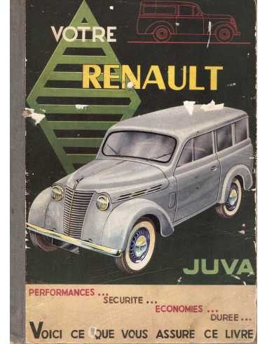 Votre renault juva - votre,
