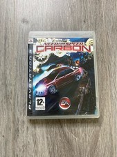 Need For Speed Carbon PS3 Pal