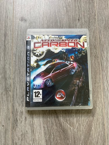 Need for speed carbon - for, ps3