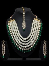 Collier Kundan De Mariée