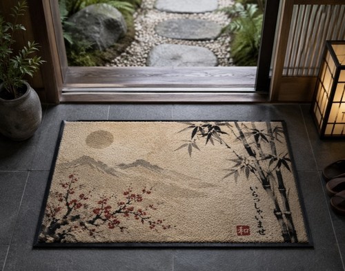 Welcome home doormat - home,