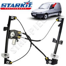 Mécanisme lève-vitre électrique gauche conducteur +moteur PEUGEOT PARTNER 96-08