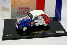 Ixo 1/43 - Citroen 2CV Raid