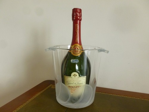 Superbe seau champagne - superbe,
