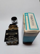 Télémécanique PXB-F1111 Poussoir pneumatique  Ø22mm  double voies NF
