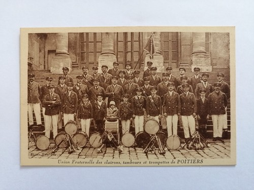 Cpa rare poitiers - cpa, (vienne)