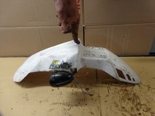 GARDE BOUE AVANT SUPER MOTARD AVEC OPTIQUE   yamaha dt 50 2003 2018