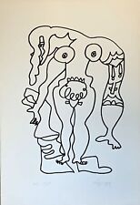 LAPICQUE   CHARLES   LITHOGRAPHIE