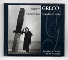 CD LIVRE / JULIETTE GRECO - UN