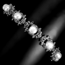 Bracelet En Argent Sterling
