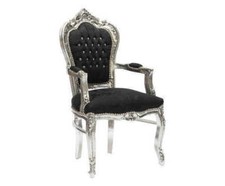 Fauteuil feuille argent - en,