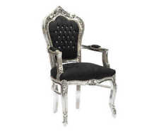 Fauteuil En Feuille Argent