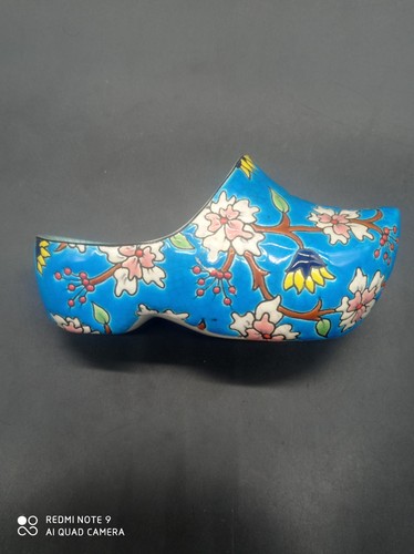 Ancien sabot faïence - sabot, en