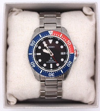 Montre SEIKO Prospex SBDJ053 Pepsi Diver Scuba 200 m Solar Sapphire Stainless JP