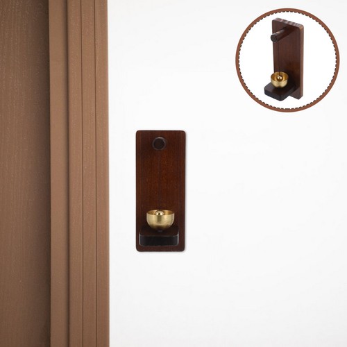 Sonnette porte décorative - sonnette,