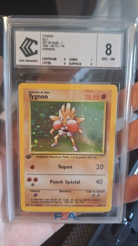 Carte pokemon tygnon 102 - tygnon, 7/102