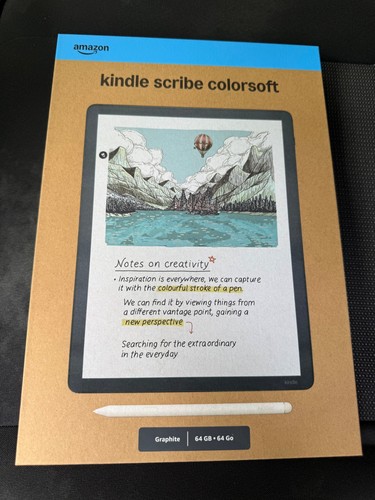 Kindle scribe colorsoft go - kindle,
