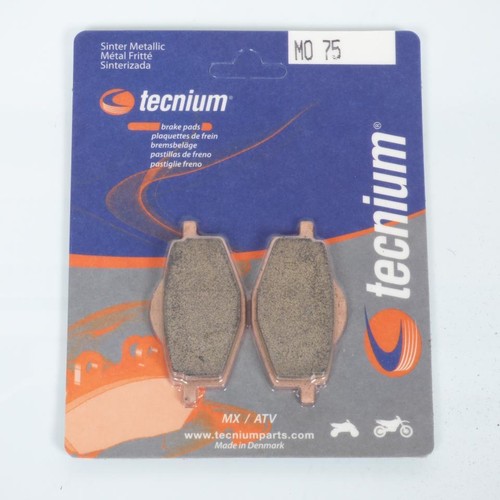 Plaquette frein tecnium - plaquette,