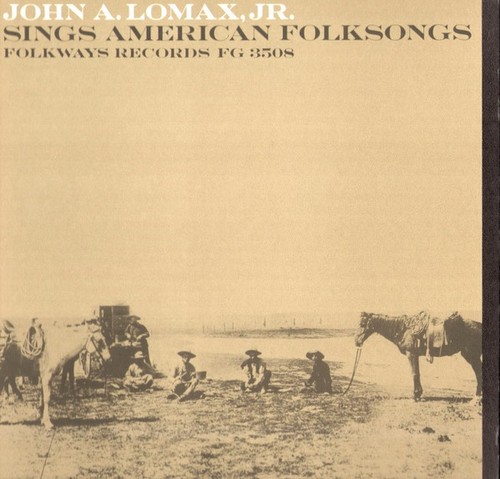 John lomax sings - a., lomax,