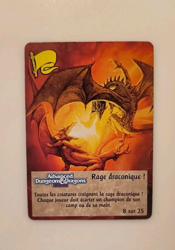 Tsr jeu cartes - cartes, spellfire