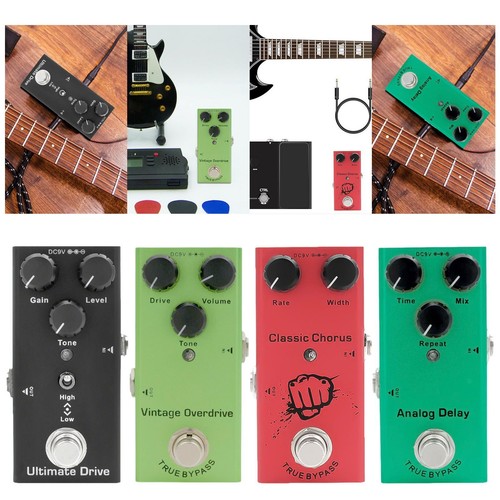 Pédale effets pour - pédale, guitare