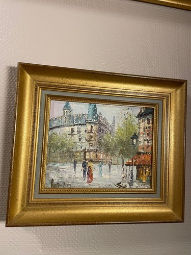 Lot tableaux burnett paris - 14,
