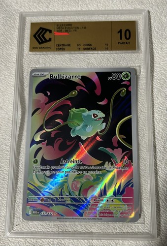 Carte pokemon bulbizarre - pokemon,