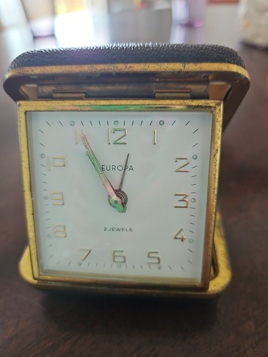 Europa travel alarm clock - alarm,