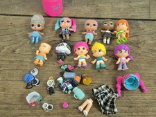 Lot De Figurines Poupée L.O.L Et Autres