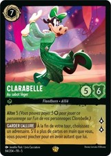Lorcana - Clarabelle - Au sabot léger - MINT/NMINT - FR - FOIL