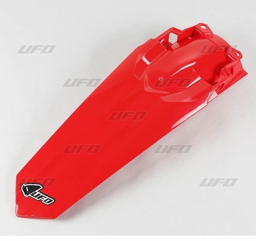 Garde boue ufo arrière rouge - garde,