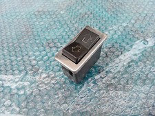 BOUTON INTERRUPTEUR DE LEVE VITRE CHROME PEUGEOT 504 - 604