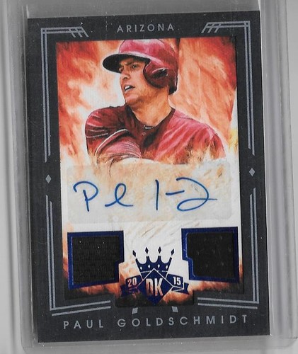 Paul goldschmidt 2015 - paul, diamond