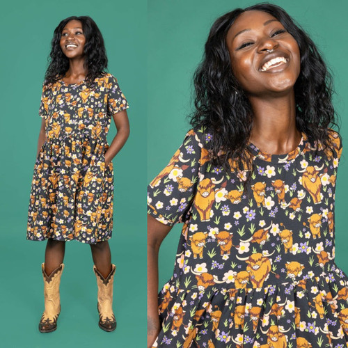 Run and fly robe smock - robe,