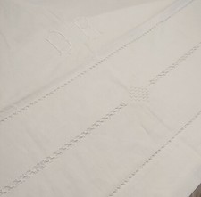 ancien grand drap metis  jour