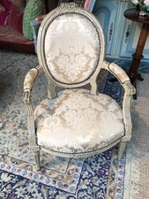 FAUTEUIL CABRIOLET  EOQUE LOUIS XVI  18 EME SIECLE  11672