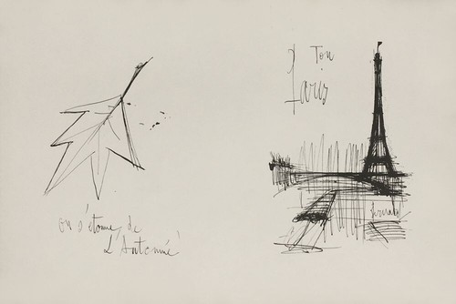 Bernard buffet lithographie - buffet,