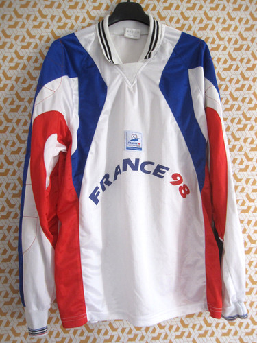 Tee shirt france - 98, licence