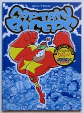 CAPTAIN BICEPS  T 1  L’invincible - EO – Zep + Tebo 