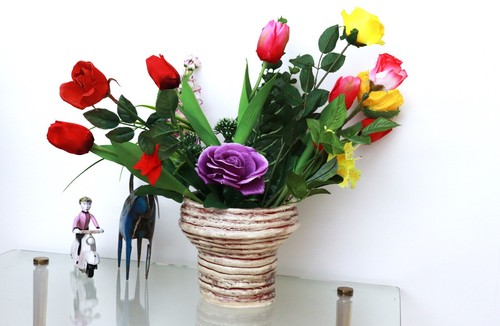 Vase era blin - ,