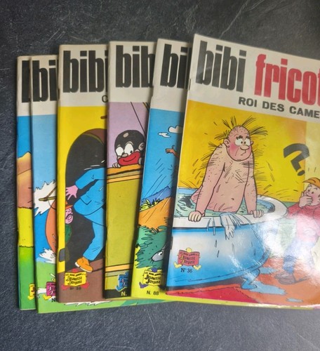 Lot bibi fricotin - lot, 6