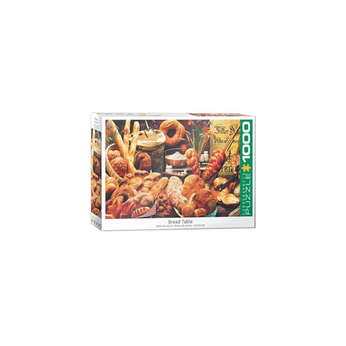 Puzzle eurographics bread - -,