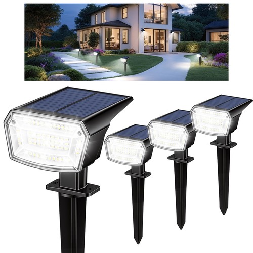 8pack solar garden - solar, lights