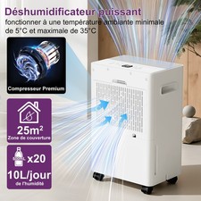 Déshumidificateur électrique