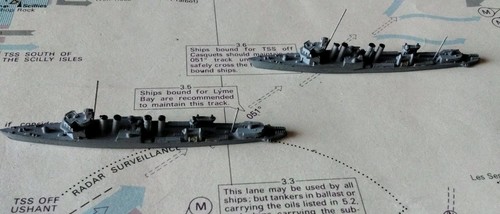 1250 delphin del uss - del, 16~"uss