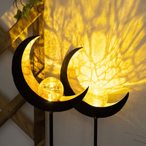 Lampe solaire spots - solaire, à