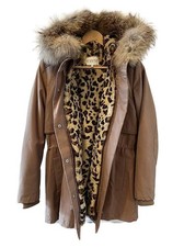 CLAUDIE PIERLOT MANTEAU PARKA A CAPUCHE & DOUBLURE AMOVIBLES MODULABLE EN TRENCH
