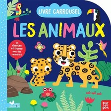 Les animaux - livre carrousel