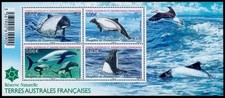 Timbres TAAF Bloc feuillet n°F710 année 2014 Neuf** Terres Australes Antarctique